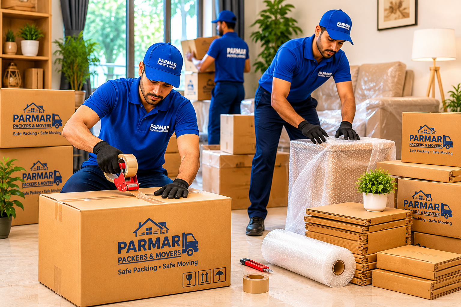 Packing Boxes